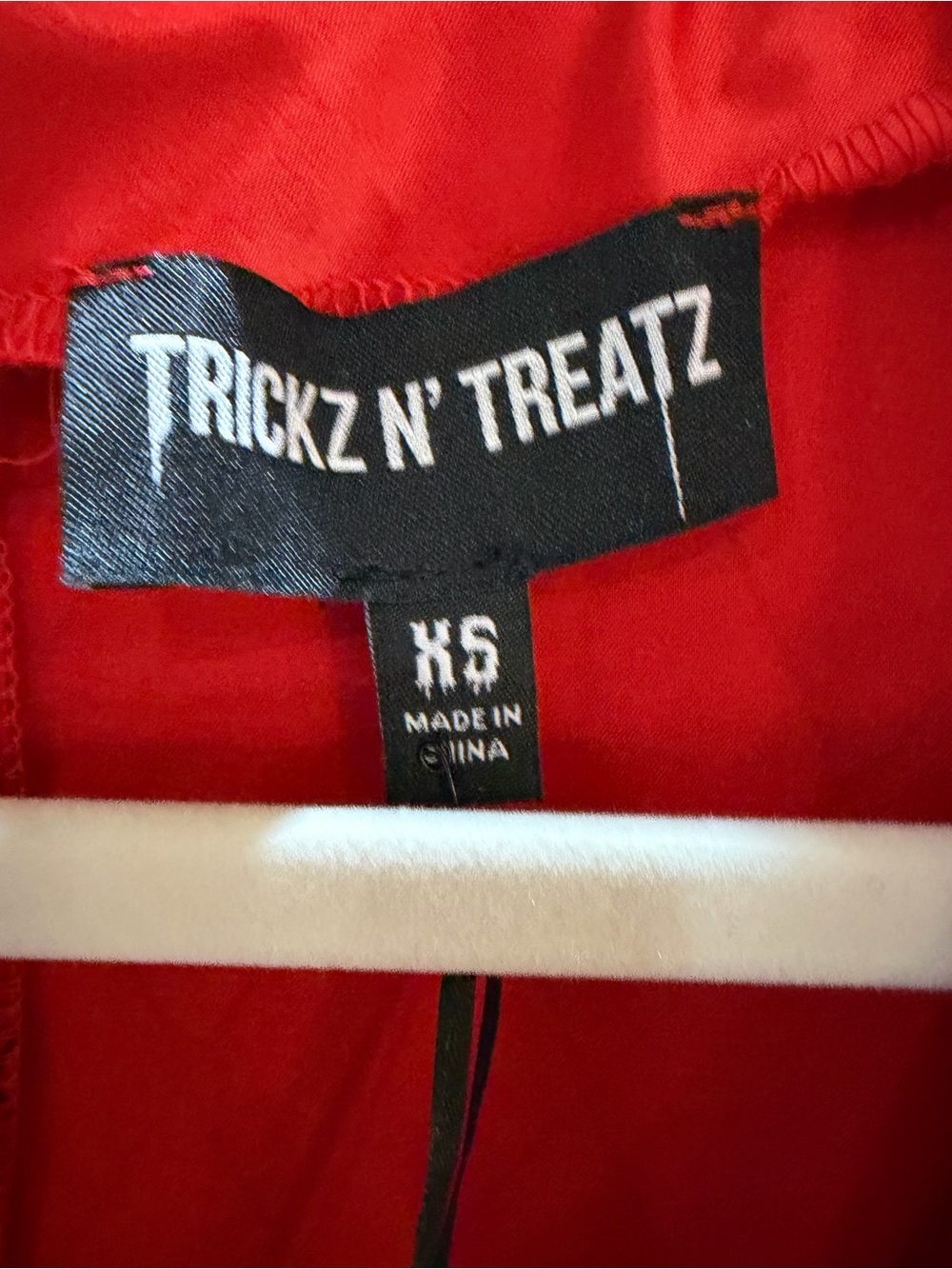 NWT Dollskill Harley Quinn SHARED MADNESS CLOWN COSTUME size XS - Picture 3 of 4
